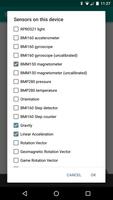 Sensor Data Logger imagem de tela 1