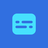Glow Stick Text BulletCurtain icon