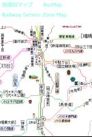 RailwayServiceZoneMap poster