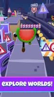 Fruits Runner Poster