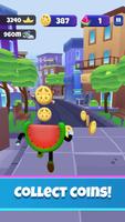 Fruits Runner captura de pantalla 1