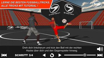 3D Fussball Tricks PRO Screenshot 1