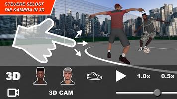 3D Fussball Tricks PRO Screenshot 2