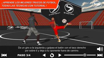 Regates de Fútbol en 3D PRO captura de pantalla 1