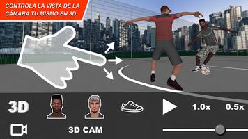 Regates de Fútbol en 3D PRO captura de pantalla 2