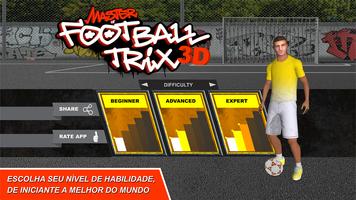 Dribles de Futebol em 3D Cartaz