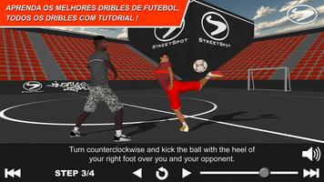 Dribles de Futebol em 3D imagem de tela 1