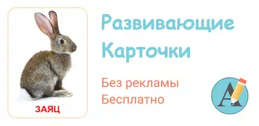 Развивающие карточки Домана