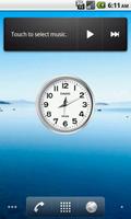 Часы энергосберегающие время-poster