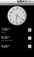 Часы энергосберегающие время screenshot 1