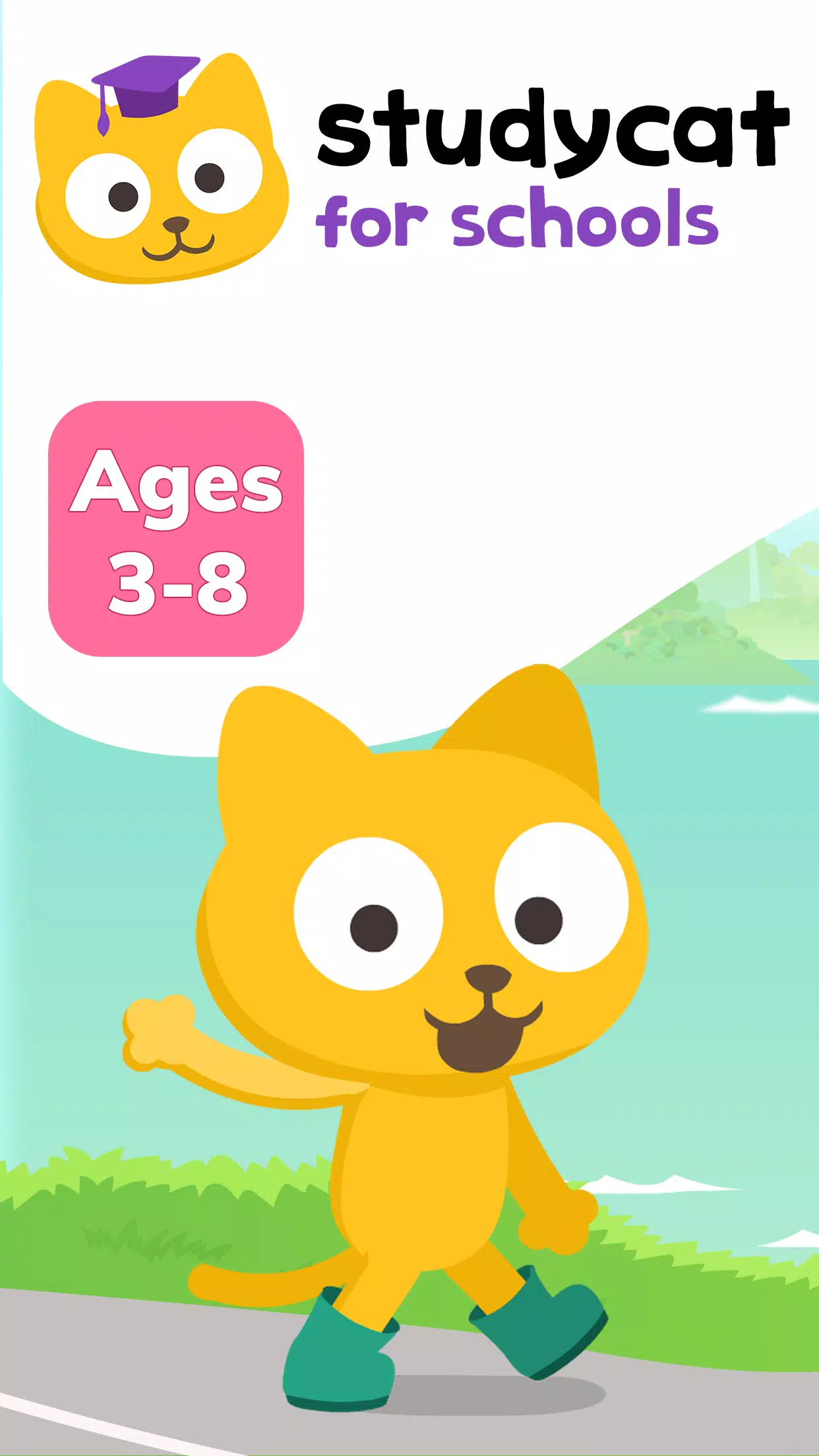 Studycat: Learn English for Kids para Android - Download