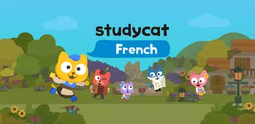 Studycat - フランス語を学ぼう