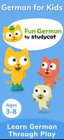 Learn German - Studycat poster