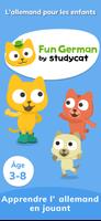 Cours d'Allemand – Studycat Affiche