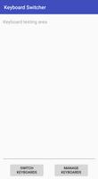 Keyboard Switcher Affiche