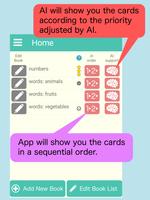 AI FlashCard: Memorization tool supported by AI ภาพหน้าจอ 1