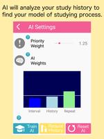 AI FlashCard: Memorization tool supported by AI ภาพหน้าจอ 2