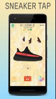 Sneaker Clicker Plakat