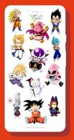 Anime X Stickers Affiche