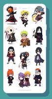 Anime Stickers - WAStickerApps screenshot 1