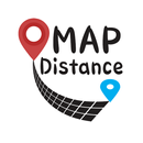 APK Measure Distance on the Map