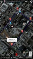 Measure Distance on the Map постер