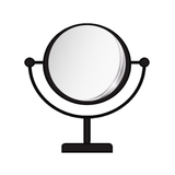 Mirror - Simple and Smart Zeichen