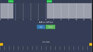 Smart and Simple Ruler capture d'écran 1