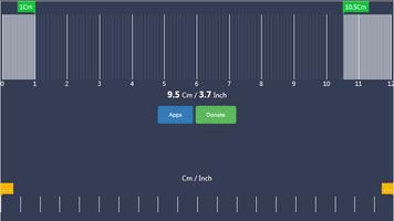 Smart and Simple Ruler capture d'écran 2