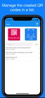 QR Code Maker & Reader Pro screenshot 3