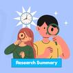 Research summary for students icon