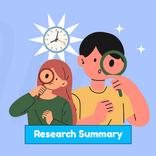 Research summary for students