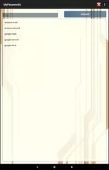 My Passwords APK download