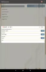 My Passwords APK download
