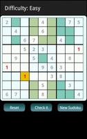 Sudoku Free capture d'écran 1