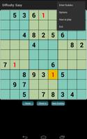 Sudoku Free capture d'écran 3