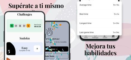Sudokuplus.net- sudoku clásico captura de pantalla 1