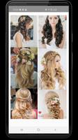 Hairstyles for Women and Girls: Step by Step Guide ポスター