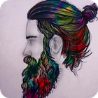 Beard Styles Zeichen