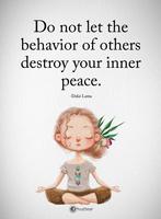 Inner Peace Quotes पोस्टर