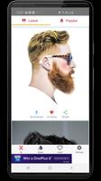 Hairstyles for Men and Boys: 40K+ latest haircuts poster