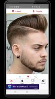 Hairstyles for Men and Boys: 40K+ latest haircuts capture d'écran 2