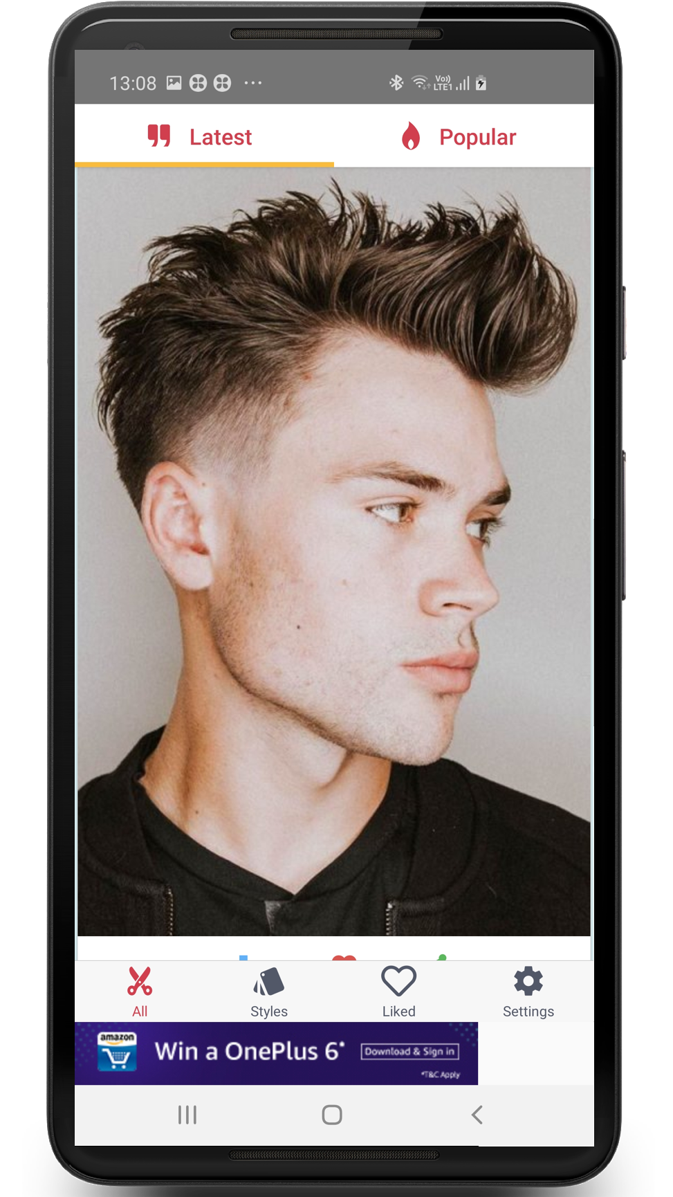 Hairstyles for Men and Boys: 40K+ latest haircuts APK  for Android –  Download Hairstyles for Men and Boys: 40K+ latest haircuts APK Latest  Version from 
