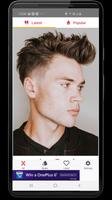Hairstyles for Men and Boys: 40K+ latest haircuts capture d'écran 3