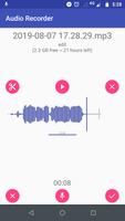 Audio Recorder স্ক্রিনশট 1