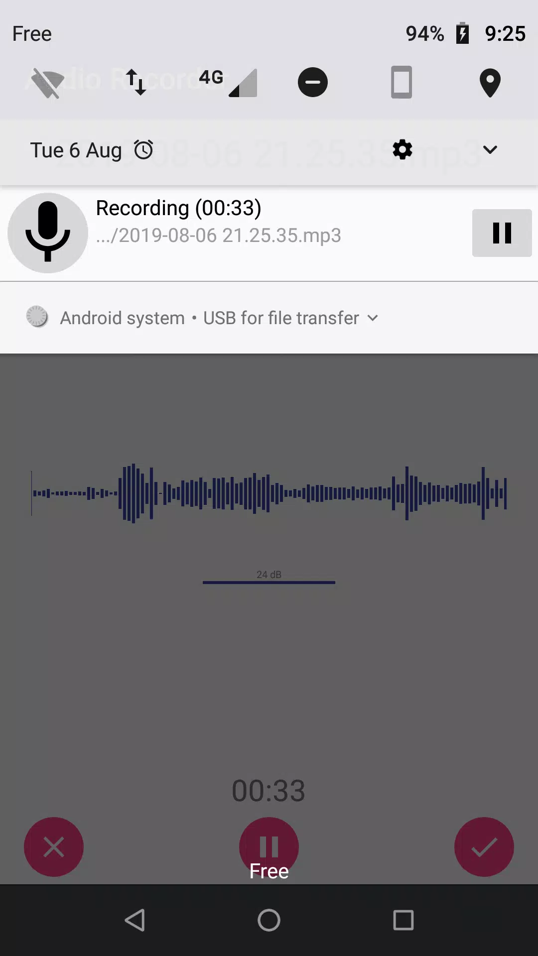 Enregistreur Audio Dictaphone APK pour Android Télécharger