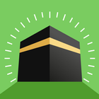 Tempo de oração Qibla Islam.ms ícone