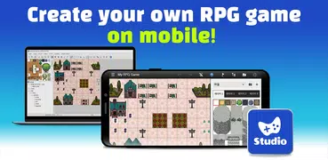 Nekoland Mobile Studio：RPGゲーム制