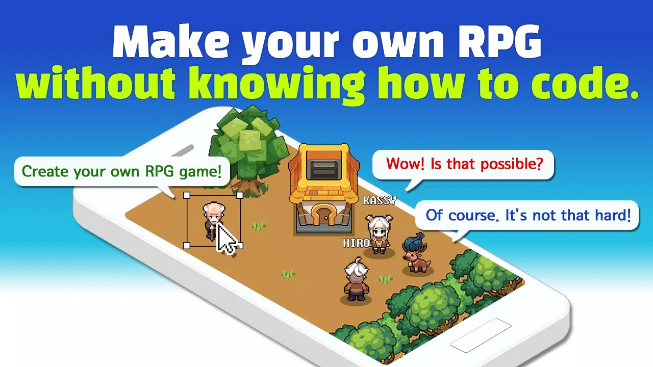 Nekoland Mobile Studio: RPG maker para Android - Download