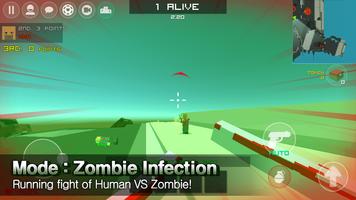 Zombie Strike Online : 3D,FPS,PVP ภาพหน้าจอ 3